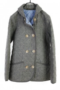 MACKINTOSH tweed quilting jacket