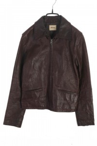 45RPM leather rider jacket