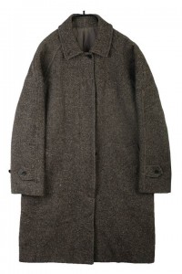 MARGARET HOWELL tweed wool coat