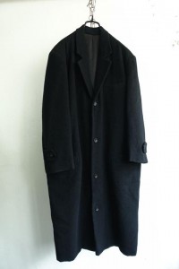Y&#039;s by YOHJI YAMAMOTO - wool over coat