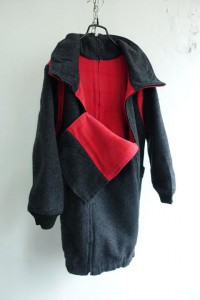 japan transform wool jacket