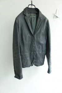 MACPHEE - lamb leather jacket