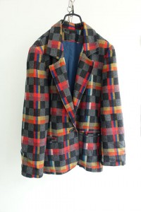 tweed wool jacket - made in england