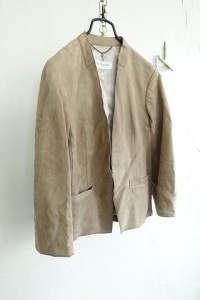 TRU - TRUSSARDI leather jacket