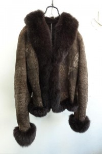 CONCERTINA - mouton jacket