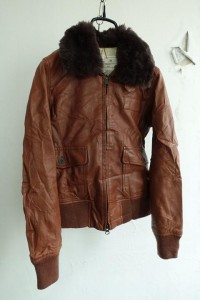 ADAM ET ROPE - sheep leather jacket