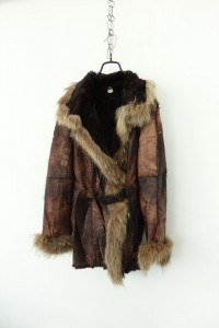 PELLESIMO PARIS - leather coat