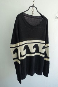 japan vintage knit