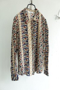 90&#039;s MICALADY made in italy - rayon shirt