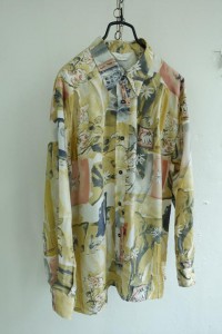 90&#039;s Vigna - silk shirts