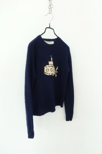 PIG pure wool knit
