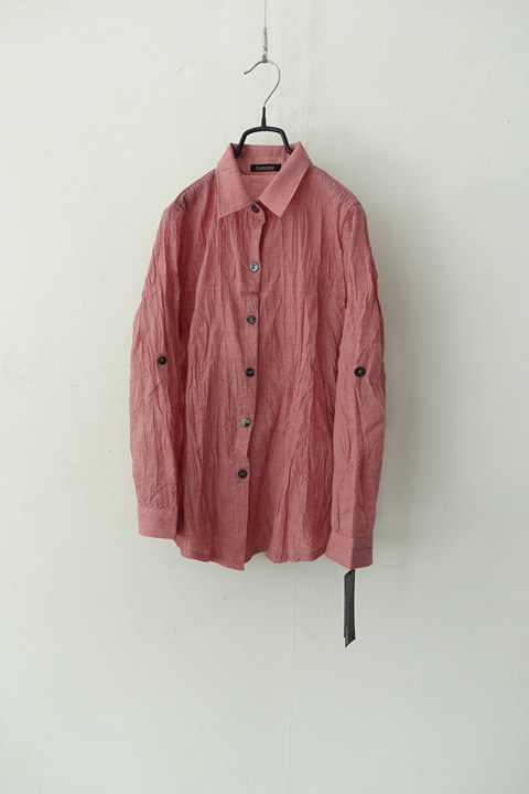 TOMOMI - wrinkle shirt