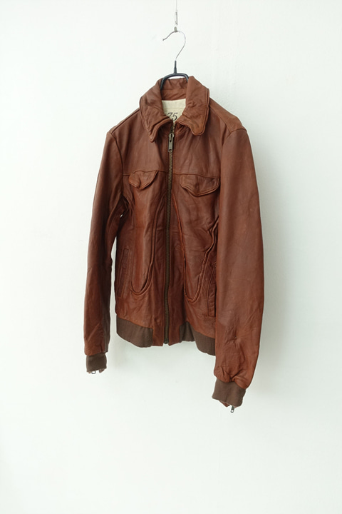 AMPHIBIAN horse leather jacket