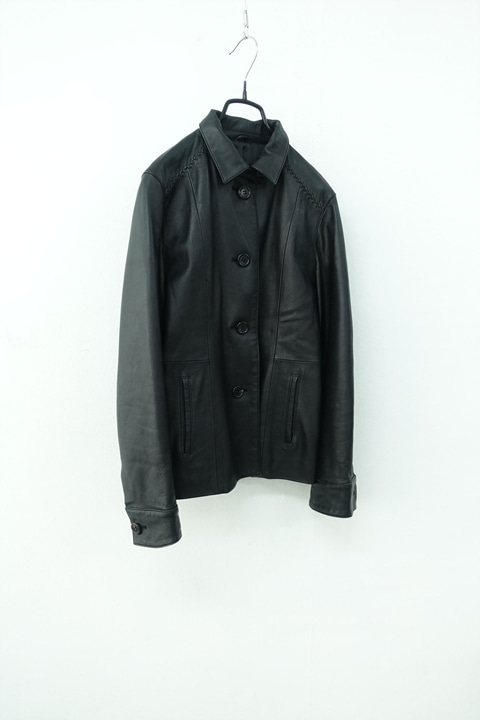 K.T KIYOKO TAKASE leather jacket