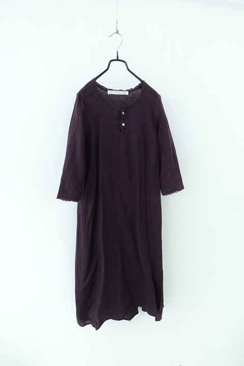 PIECE OF LIVERTY - pure linen onepiece