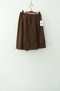 A by SASAKI KAZUMI - linen skirt (25-28)