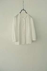 MARGARETT HOWELL - silk &amp; cotton shirt