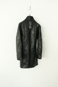 BYBLOS leather coat