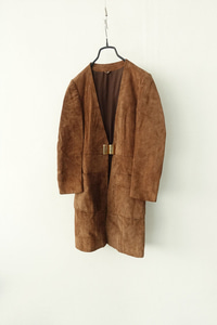 80&#039;s JULIAN PARTINA - real suede coat