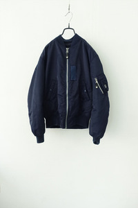 90s BATSU - reversible MA1 jacket