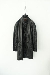 FEDI - lamb leather coat