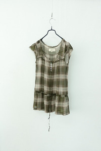 ABERCROMBIE &amp; PITCH - pure silk top