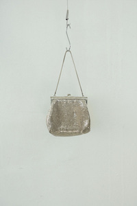 vintage women&#039;s metal bag