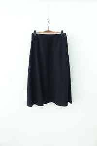 MARGARET HOWELL - linen &amp; cotton skirt (25)