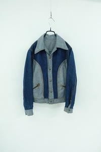 70&#039;s LEE - reversible denim work jacket
