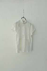 CAROLE LITTLE  - pure linen shirts