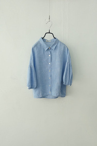 SLONE SQUARE - pure linen shirt