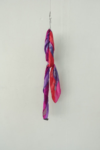 BALENCIAGA silk scarf