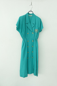 90&#039;s BURBERRYS - pure linen dress
