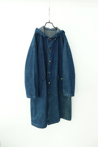 vintage men&#039;s denim coat