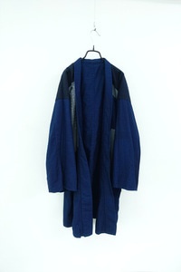 BLUE BLUE - reversible sashiko coat