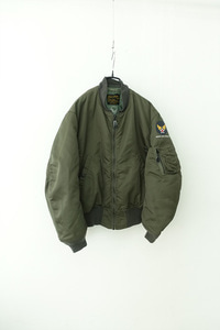 vintage MA-1 flight jacket