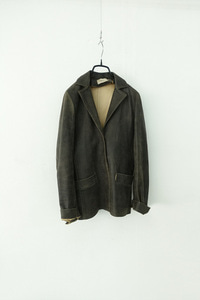 MA* leather jacket