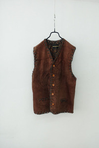 MAELSTROM - leather vest