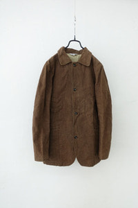EDIFICE - coated heavy cotton jacket