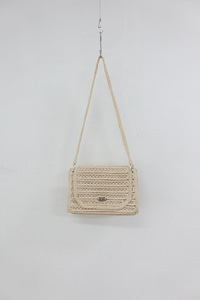hand knit bag