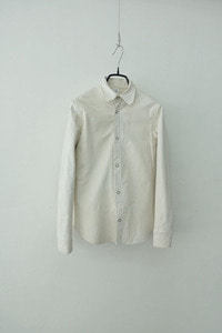 Y&#039;s YOHJI YAMAMOTO - leather shirts