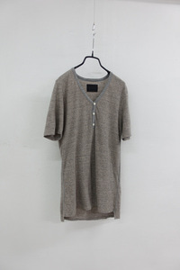 LOUNGE LIZARD - cotton &amp; linen shirt