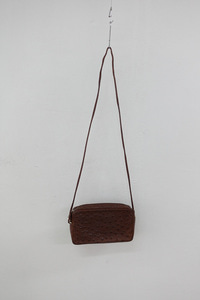 HAMANO TOKYO - ostrich leather bag