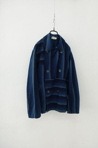 HAI by ISSEY MIYAKE - indigo cotton jacket