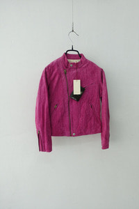FORSTE - leather jacket