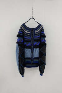 vintage men&#039;s knit jacket