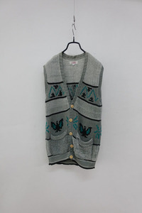 H.R MARKET - cotton knit vest