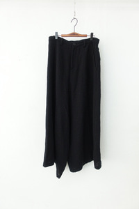 Y&#039;s YOHJI YAMAMOTO - wide wool pants (29)