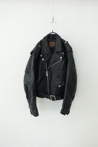MONDO LUI - rider&#039;s leather jacket