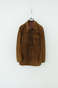 vintage e.u men&#039;s suede jacket